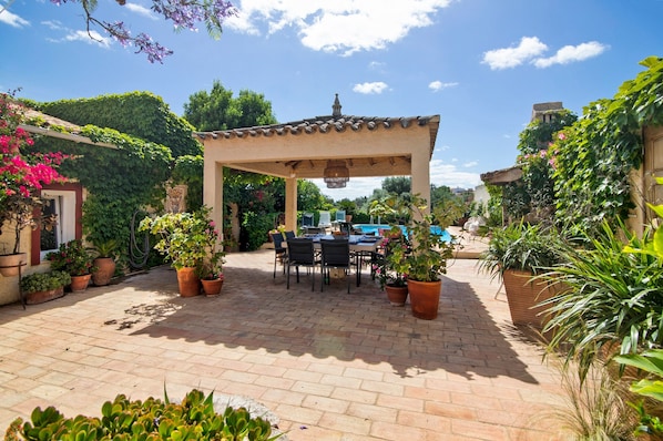 Restaurante al aire libre