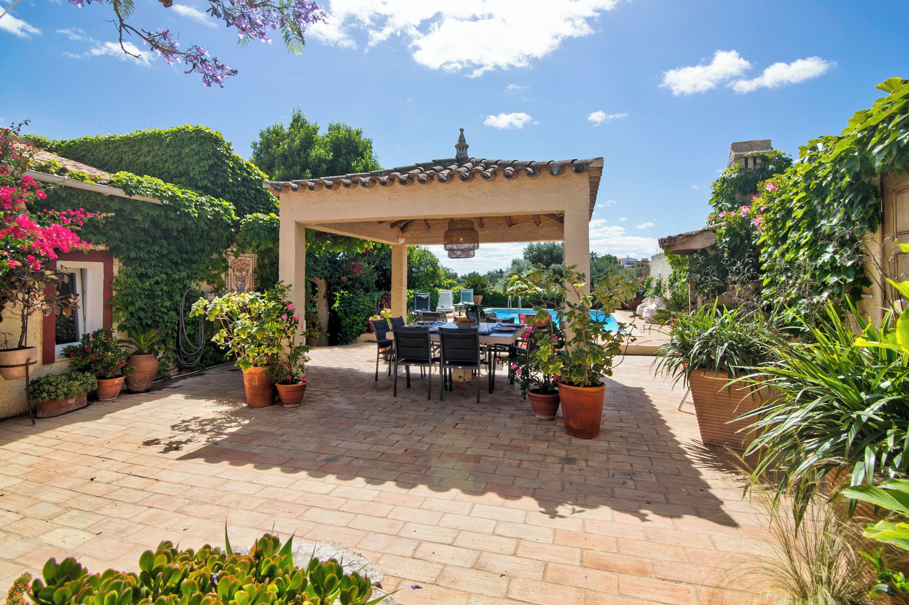 Restaurante al aire libre