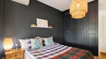 3 chambres, fer et planche à repasser, accès au Wi-Fi (inclus)