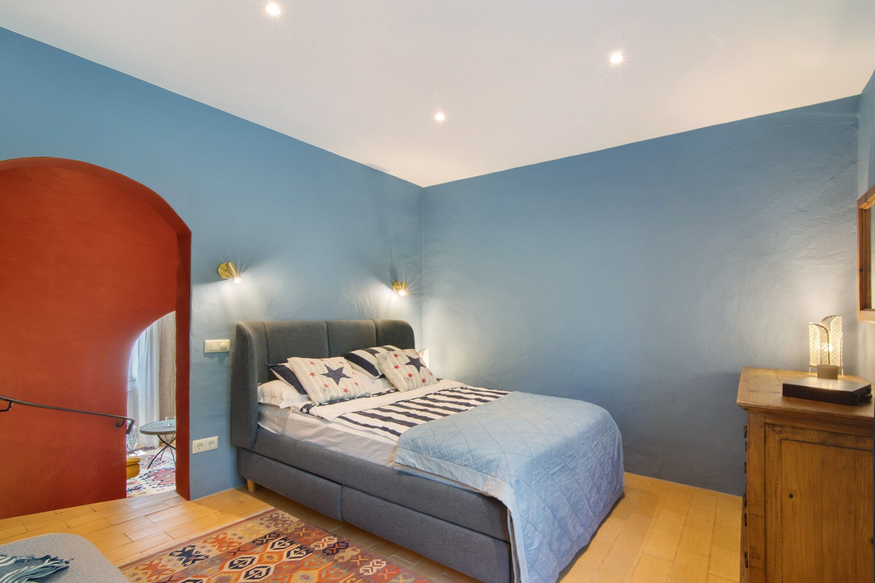 1 bedroom, iron/ironing board, free WiFi, bed sheets