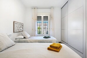 3 soveværelser, gratis Wi-Fi, sengetøj