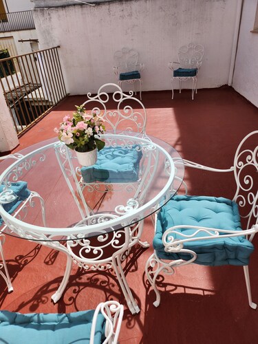 Holiday Home 'La Casa De Las Golondrinas' with Private Terrace, Balcony and Air Conditioning