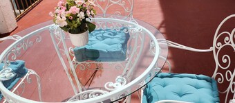 Holiday Home 'La Casa De Las Golondrinas' with Private Terrace, Balcony and Air Conditioning