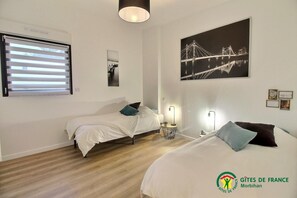 2 slaapkamers, gratis wifi