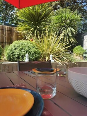 Opções para refeição ao ar livre