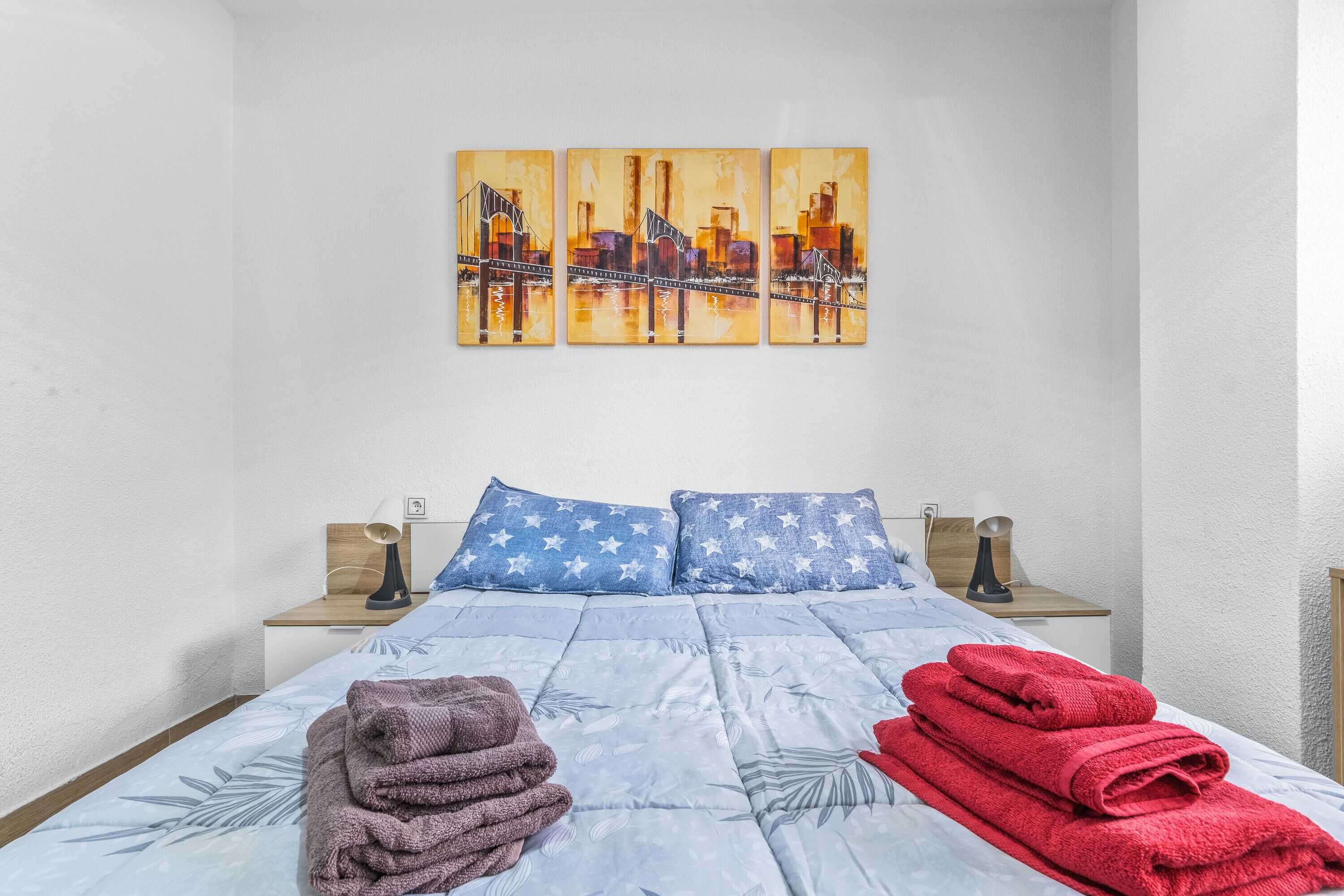 1 bedroom, iron/ironing board, free WiFi, bed sheets