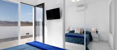 2 Schlafzimmer, Bügeleisen/Bügelbrett, kostenloses WLAN, Bettwäsche