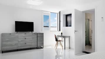 1 makuuhuone, ilmainen Wi-Fi, vuodevaatteet