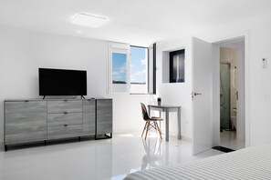 1 bedroom, free WiFi, bed sheets - Vacation Home 'Brisa 3' with Sea View, Wi-Fi and Air Conditioning (La Santa)