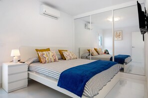 2 camere, ferro/asse da stiro, Wi-Fi gratuito, lenzuola