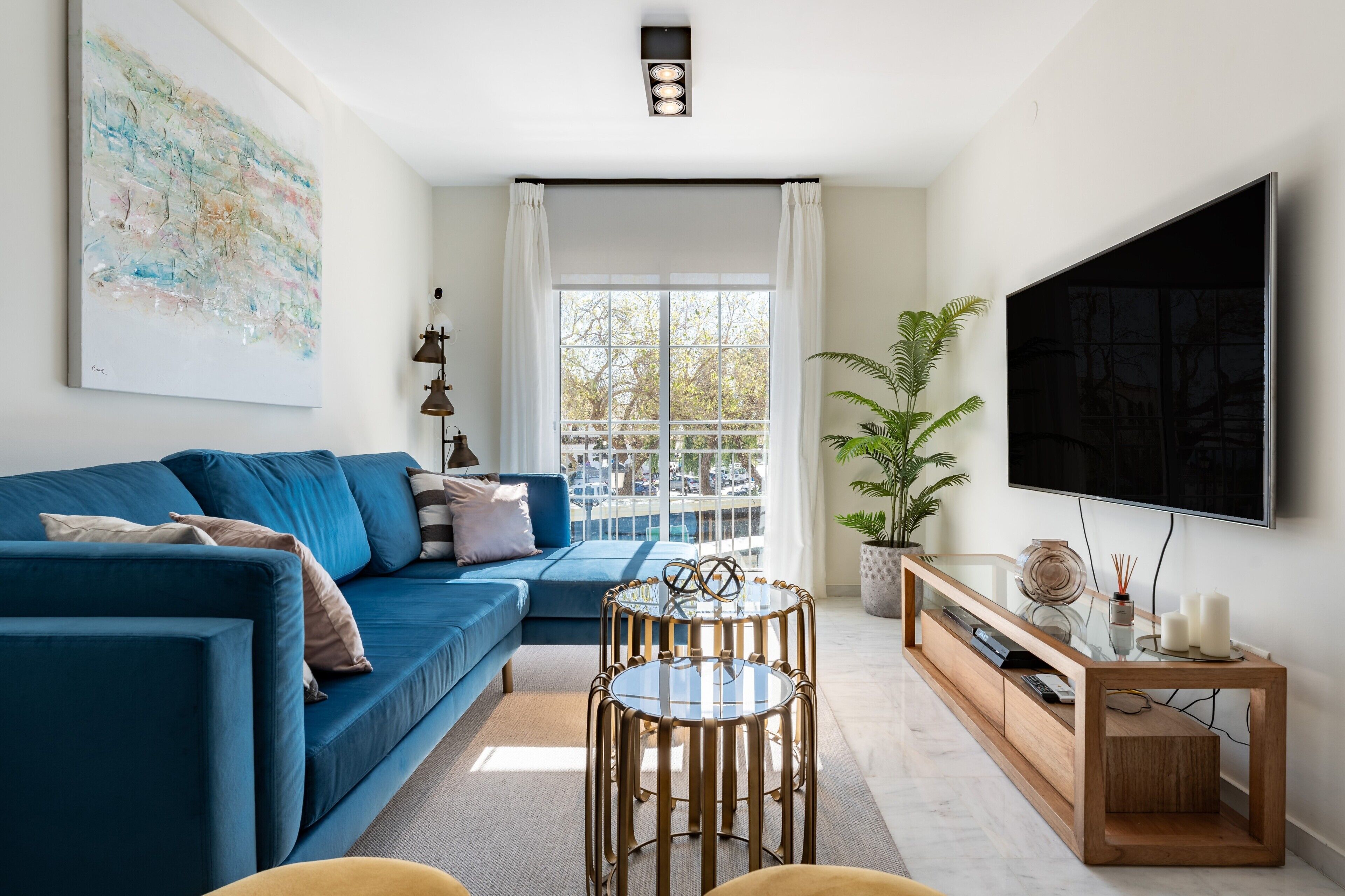 TV, video games, DVD player