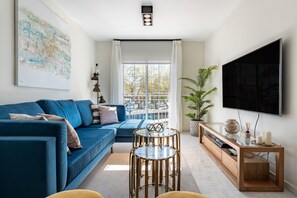 TV, video games, DVD player - Apartment ' Mirage Mijas centro' with Mountain View, Wi-Fi and Air Conditioning (Mijas)