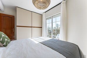 2 Schlafzimmer, Bügeleisen/Bügelbrett, kostenloses WLAN, Bettwäsche