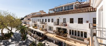 Apartment 'Oasis Mijas Centro' with Sea View, Wi-Fi and Air Conditioning