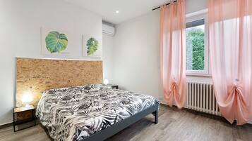 1 makuuhuone, ilmainen Wi-Fi, vuodevaatteet