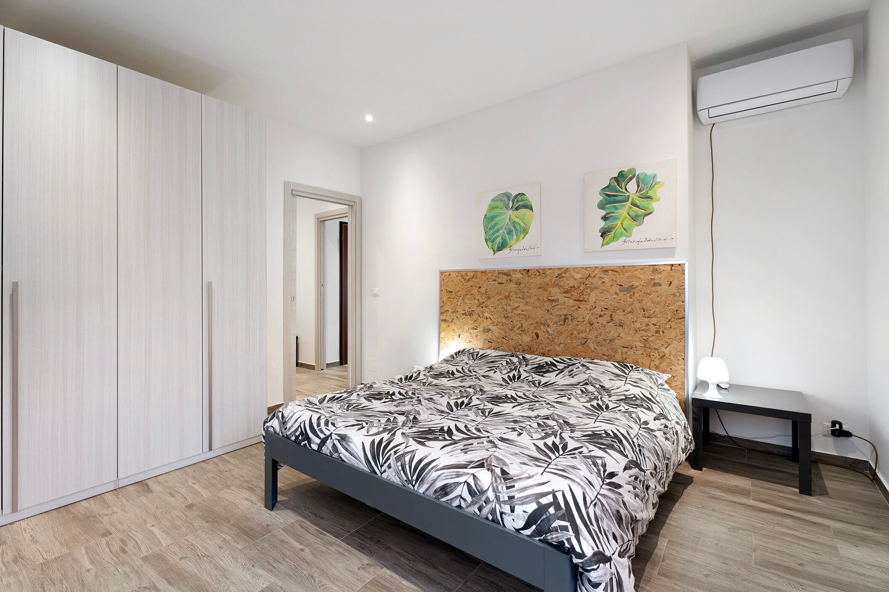 1 Schlafzimmer, kostenloses WLAN, Bettwäsche