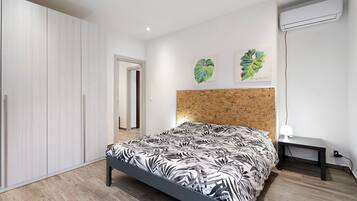 1 Schlafzimmer, kostenloses WLAN, Bettwäsche