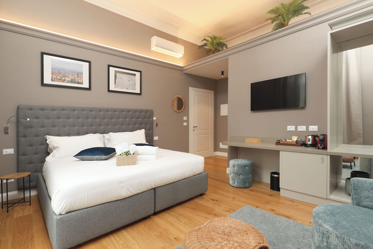 Deluxe Double Room, Balcony