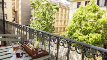 Superior-Doppel- oder -Zweibettzimmer, Balkon | Balkon