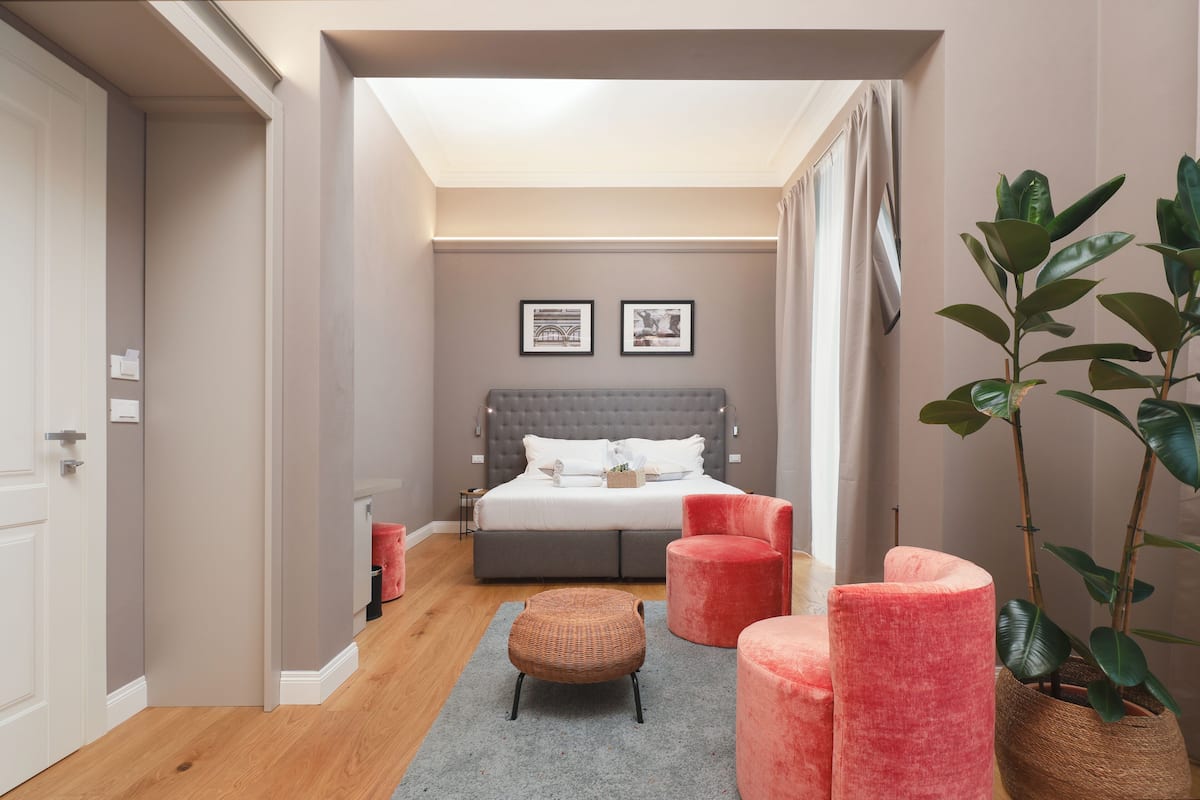 Deluxe Double Room, Balcony