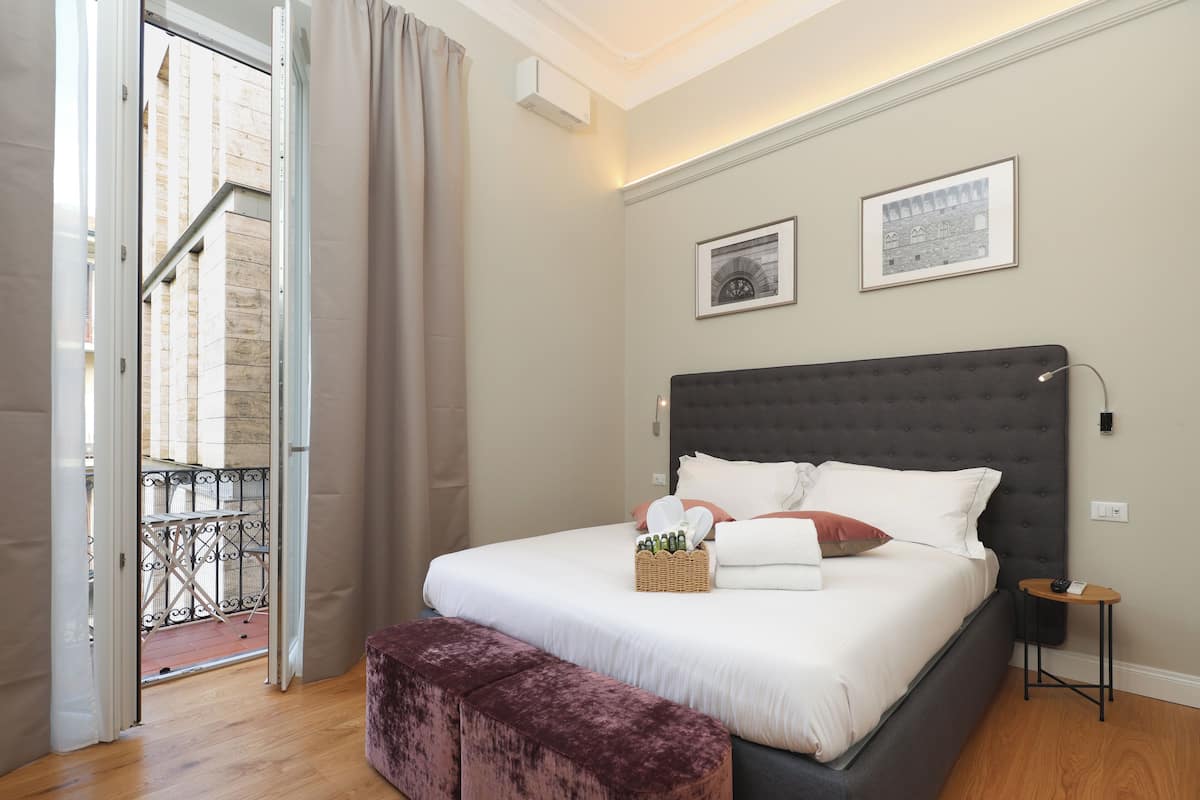 Superior Double or Twin Room, Balcony