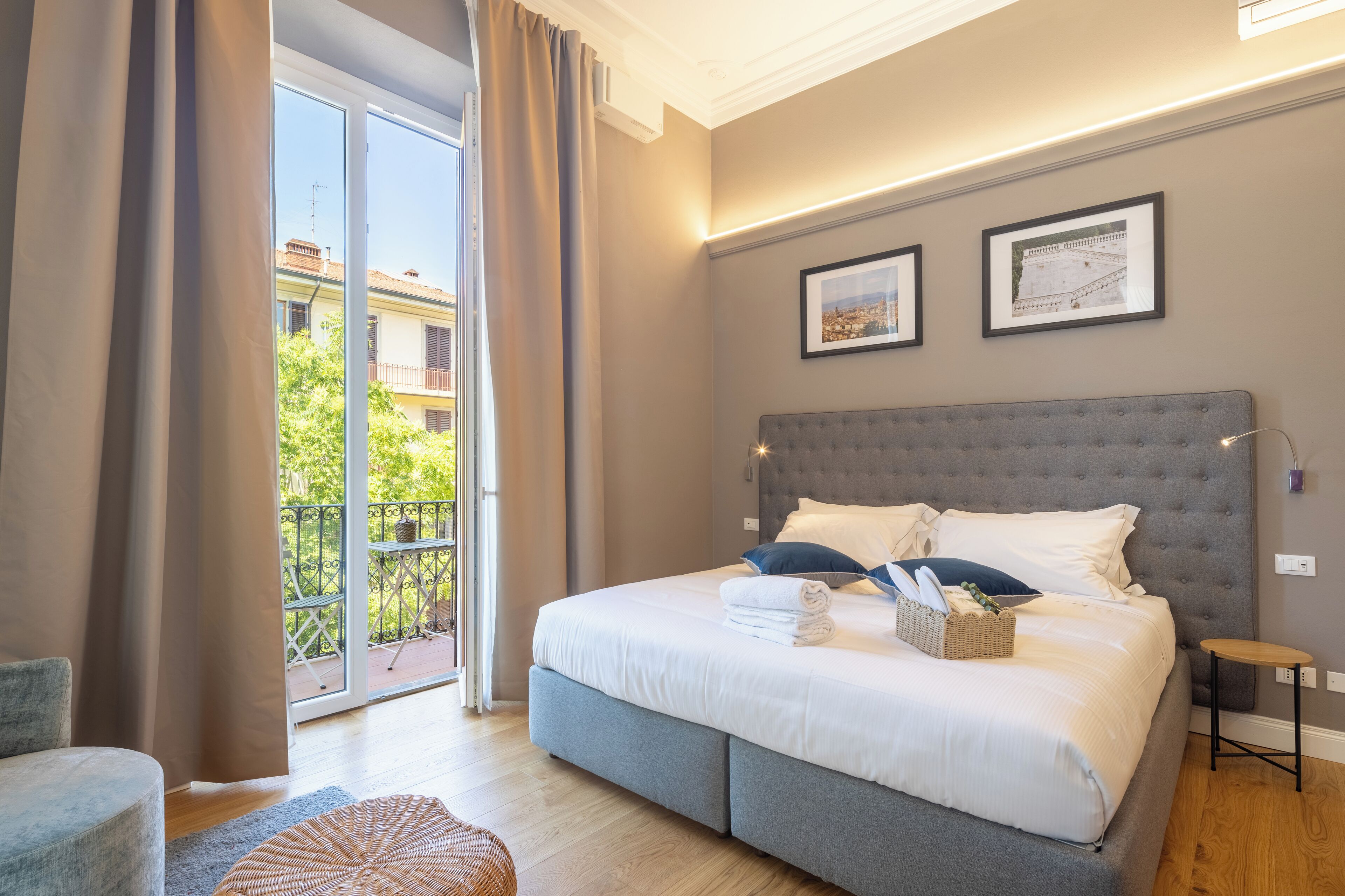 Chambre Double Deluxe, balcon