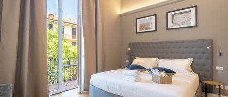 Chambre Double Deluxe, balcon