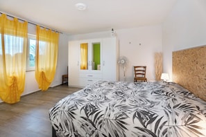 2 chambres, Wi-Fi gratuit, draps fournis