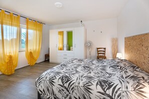 2 chambres, Wi-Fi gratuit, draps fournis