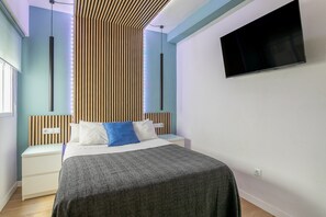 2 Schlafzimmer, kostenloses WLAN, Bettwäsche