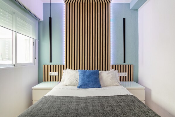 2 bedrooms, free WiFi, bed sheets