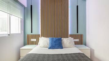 2 chambres, Wi-Fi gratuit, draps fournis