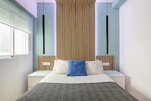 2 chambres, Wi-Fi gratuit, draps fournis