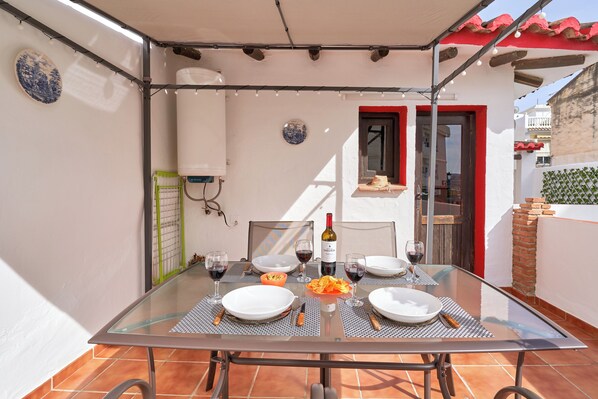 Restaurang utomhus