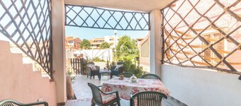 Vacation Home "Mavi Piano Terra" with Private Terrace & Wi-Fi