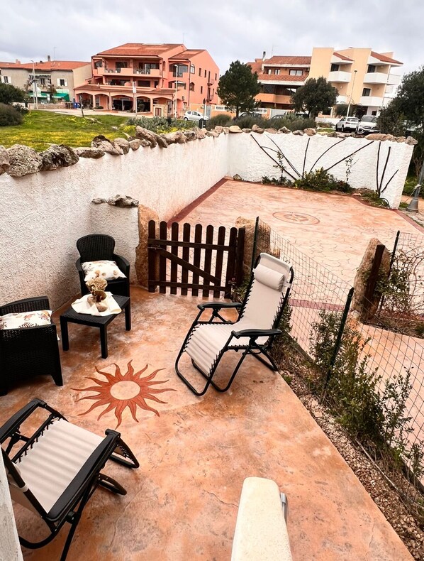 Terassi/patio