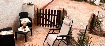Holiday Home 'Mavi Primo Piano' with Private Terrace, Wi-Fi and Air Conditioning
