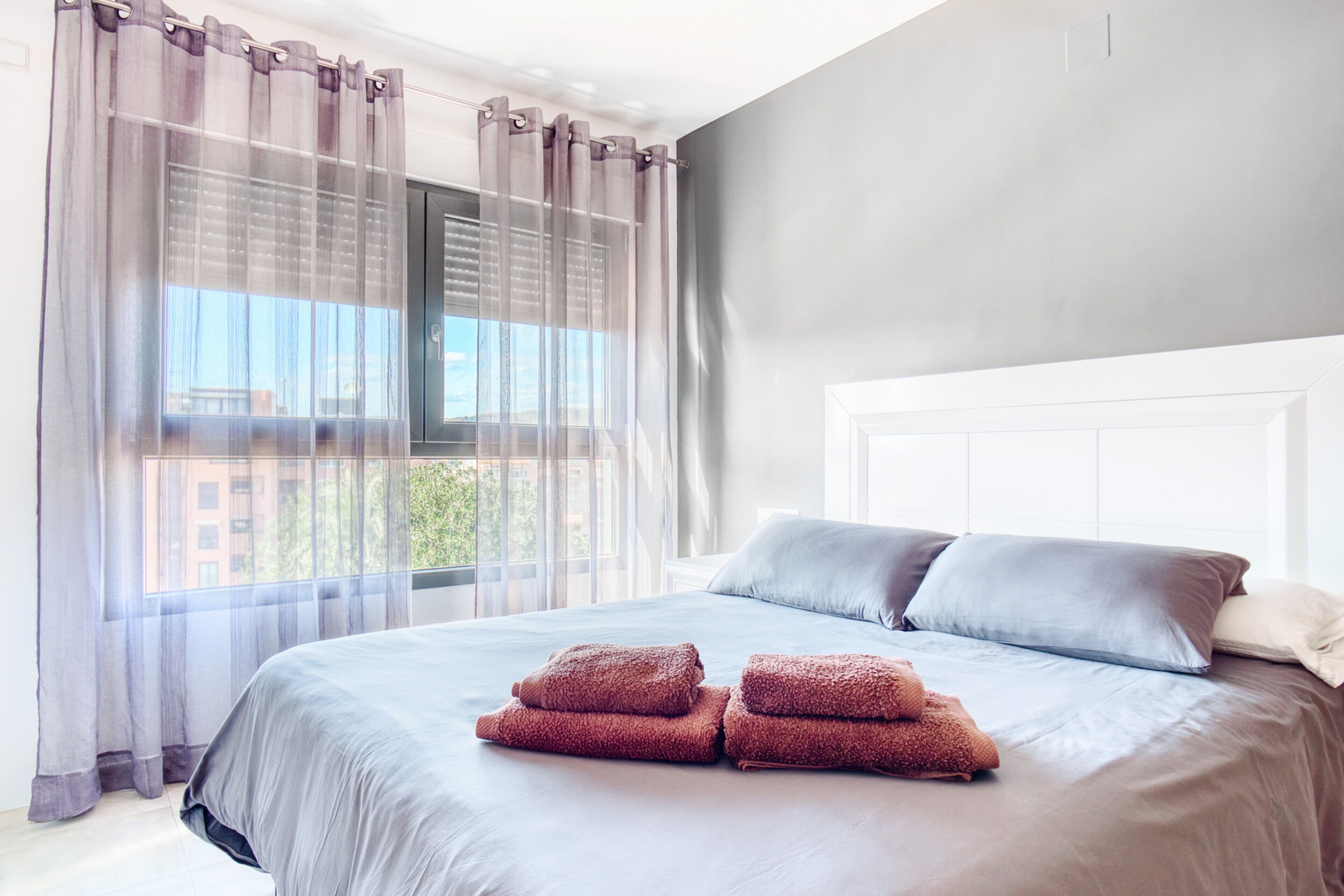 3 bedrooms, free WiFi, bed sheets