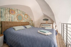 2 Schlafzimmer, Schreibtisch, Bügeleisen/Bügelbrett, kostenloses WLAN