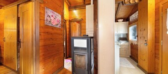 Chalet 'Orserose I Scarpet' with Mountain View, Shared Terrace and Wi-Fi