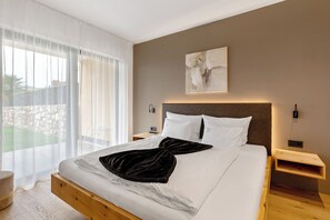 1 slaapkamer, een strijkplank/strijkijzer, gratis wifi, beddengoed