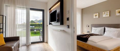 1 makuuhuone, ilmainen Wi-Fi, vuodevaatteet