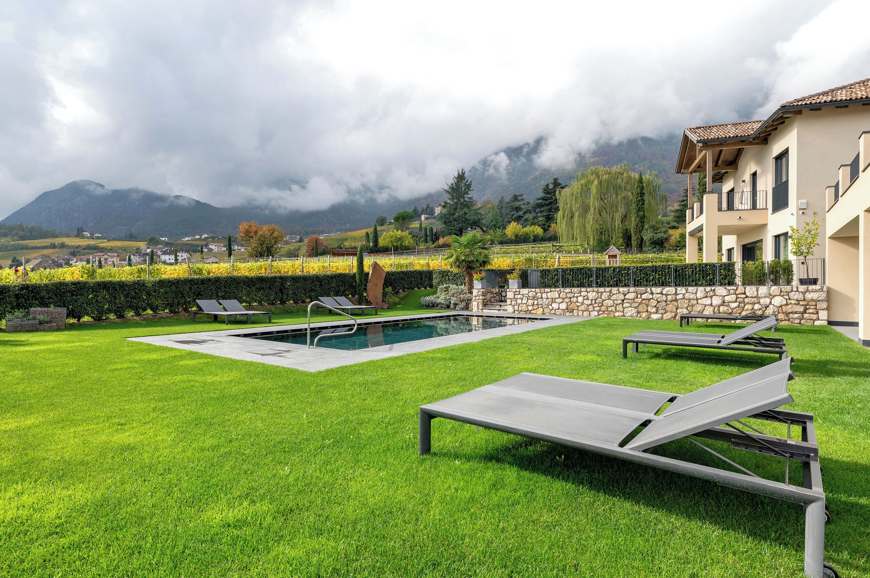 Overnatningsstedets område