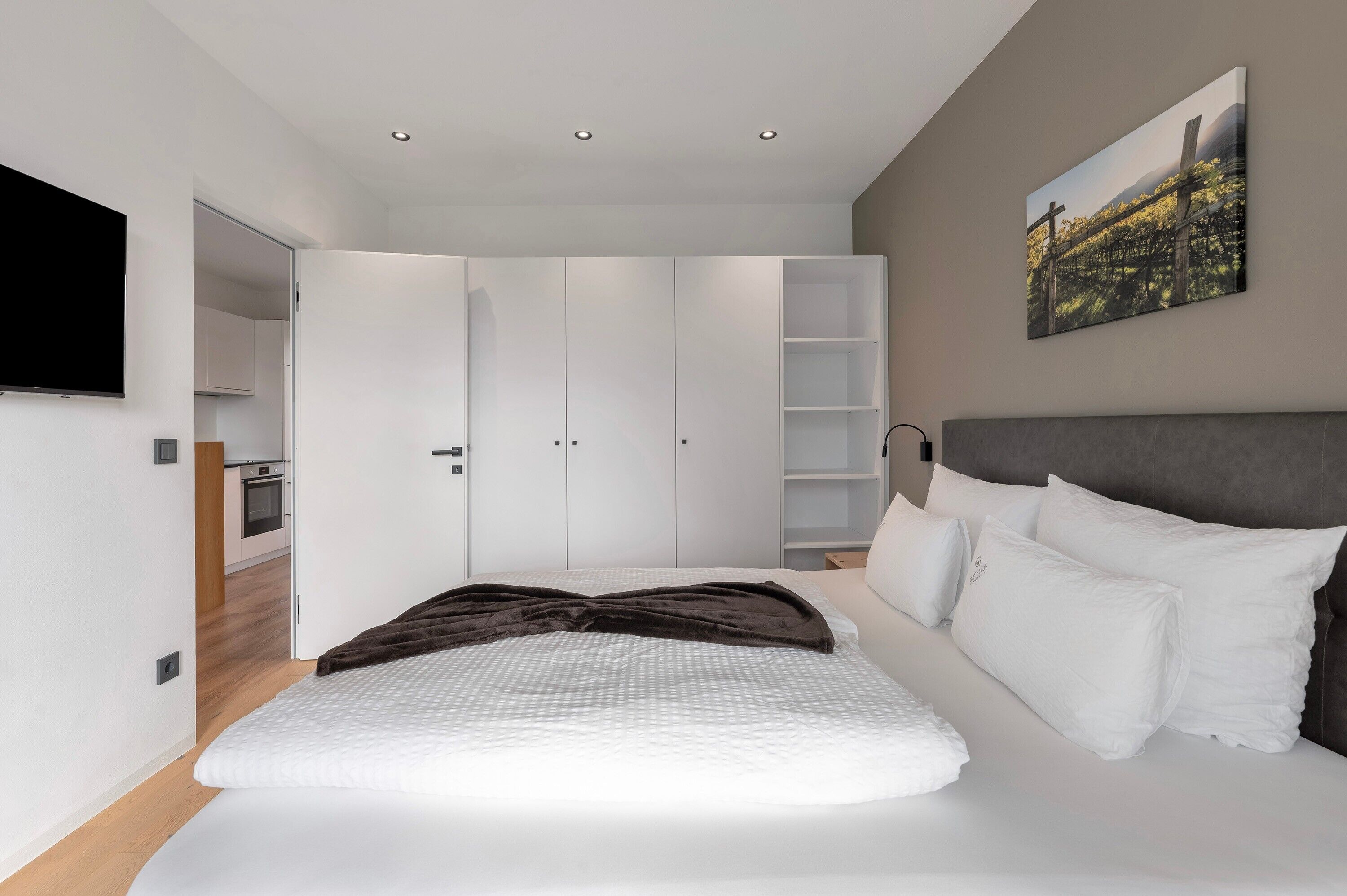 1 chambre, Wi-Fi gratuit, draps fournis