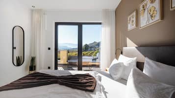 1 Schlafzimmer, kostenloses WLAN, Bettwäsche