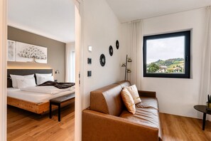 1 Schlafzimmer, kostenloses WLAN, Bettwäsche