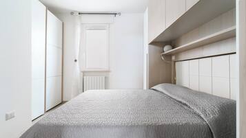 2 camere, ferro/asse da stiro, lenzuola