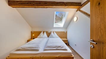 2 chambres, Wi-Fi gratuit, draps fournis