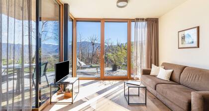 Apartment 'Firmelein Erdgeschoss' with Mountain View, Private Terrace and Wi-Fi