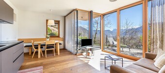 Apartment 'Firmelein Erdgeschoss' with Mountain View, Private Terrace and Wi-Fi